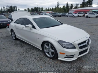 MERCEDES-BENZ MERCEDES-BENZ CLS 550 4MATIC