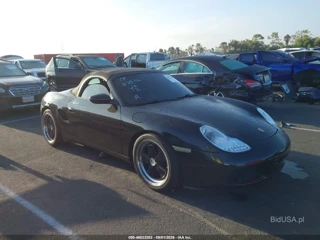 PORSCHE PORSCHE BOXSTER