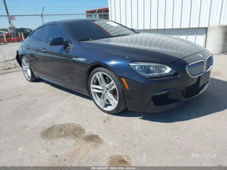 BMW 650I GRAN COUPE