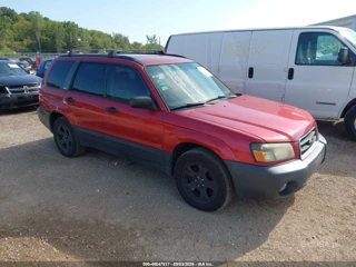 SUBARU SUBARU FORESTER 2.5X