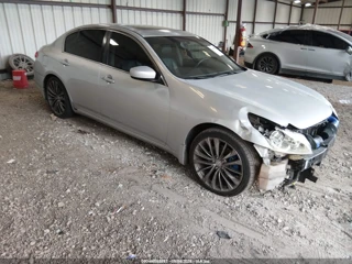 INFINITI INFINITI G37 JOURNEY