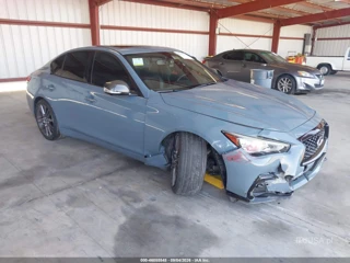 INFINITI INFINITI Q50 RED SPORT 400