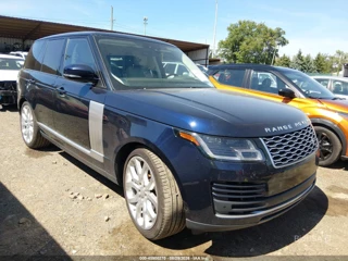 LAND ROVER LAND ROVER RANGE ROVER HSE