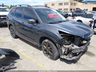 SUBARU SUBARU FORESTER SPORT