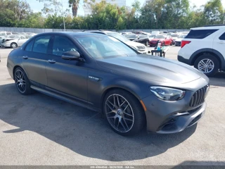 MERCEDES-BENZ MERCEDES-BENZ AMG E 63 S 4MATIC