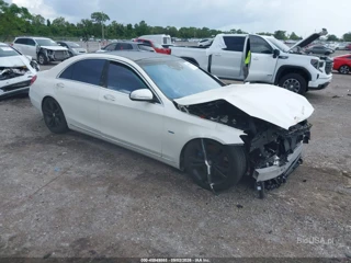 MERCEDES-BENZ MERCEDES-BENZ S 550E PLUG-IN HYBRID