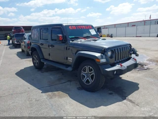 JEEP JEEP WRANGLER UNLIMITED SPORT S 4X4