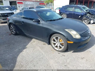 INFINITI INFINITI G35