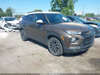 CHEVROLET CHEVROLET TRAILBLAZER FWD ACTIV