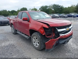 CHEVROLET CHEVROLET COLORADO 4WD LT