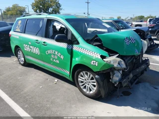 TOYOTA TOYOTA SIENNA XLE 8 PASSENGER