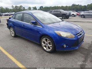 FORD FORD FOCUS TITANIUM
