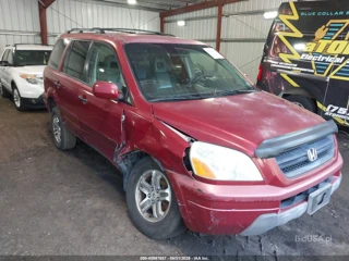 HONDA HONDA PILOT EX-L