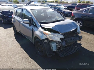 NISSAN NISSAN VERSA NOTE S PLUS