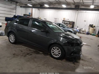 CHEVROLET CHEVROLET SONIC FWD  LT