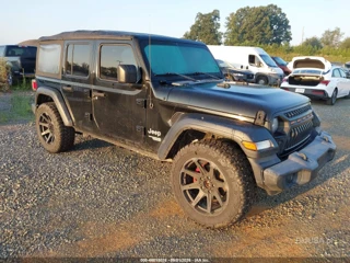 JEEP JEEP WRANGLER UNLIMITED SPORT 4X4
