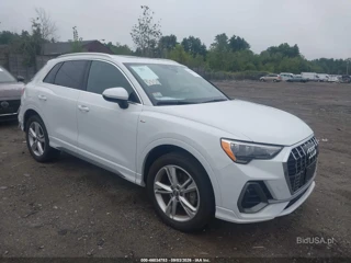 AUDI AUDI Q3 PREMIUM 45 TFSI S LINE QUATTRO TIPTRONIC