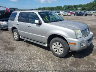 MERCURY MERCURY MOUNTAINEER LUXURY