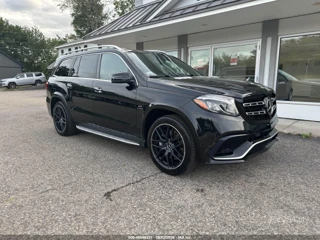 MERCEDES-BENZ MERCEDES-BENZ AMG GLS 63 4MATIC