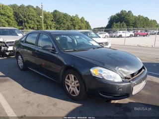 CHEVROLET CHEVROLET IMPALA LIMITED LT