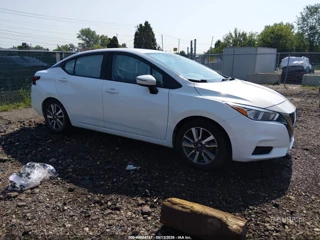 NISSAN NISSAN VERSA SV XTRONIC CVT
