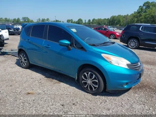 NISSAN NISSAN VERSA NOTE S PLUS
