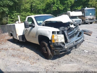 CHEVROLET CHEVROLET SILVERADO 3500 CHASSIS WORK TRUCK