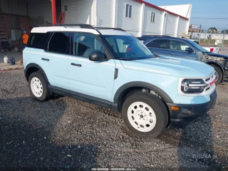 FORD FORD BRONCO SPORT HERITAGE