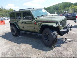 JEEP JEEP WRANGLER UNLIMITED RUBICON 4X4