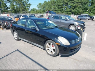 INFINITI INFINITI G35 LUXURY LEATHER
