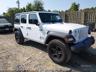 JEEP JEEP WRANGLER UNLIMITED SPORT S 4X4