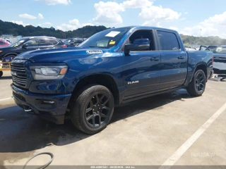 RAM RAM 1500 LARAMIE  4X4 5'7 BOX