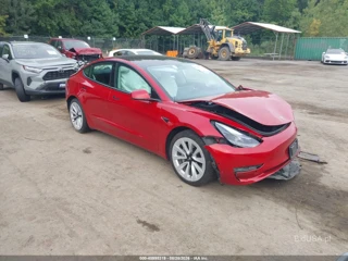 TESLA TESLA MODEL 3 LONG RANGE DUAL MOTOR ALL-WHEEL DRIVE