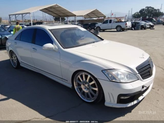 MERCEDES-BENZ MERCEDES-BENZ S 550