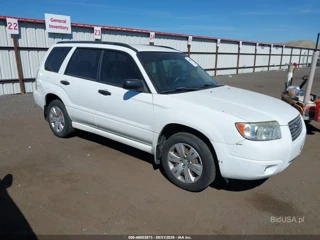 SUBARU SUBARU FORESTER 2.5X