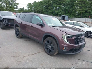 GMC ACADIA FWD ELEVATION