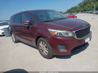 KIA KIA SEDONA LX