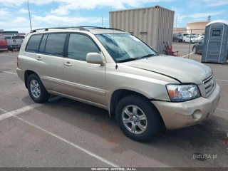 TOYOTA TOYOTA HIGHLANDER LIMITED V6/V6