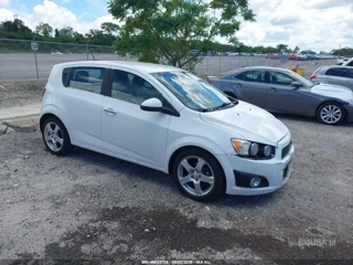 CHEVROLET CHEVROLET SONIC LTZ AUTO