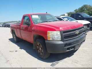 CHEVROLET CHEVROLET SILVERADO 1500 WORK TRUCK