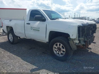 CHEVROLET CHEVROLET SILVERADO 2500HD BUILT AFTER AUG 14 WORK TRUCK