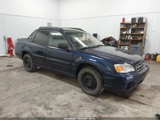 SUBARU SUBARU BAJA SPORT