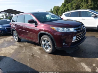 TOYOTA TOYOTA HIGHLANDER LIMITED