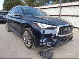 INFINITI INFINITI QX50 SENSORY