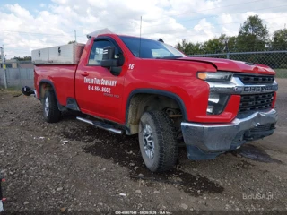 CHEVROLET CHEVROLET SILVERADO 2500HD 4WD  LONG BED LT