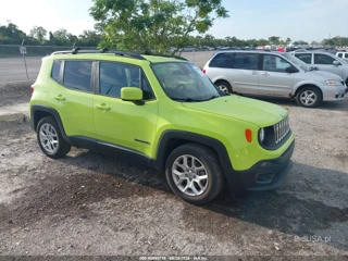 JEEP JEEP RENEGADE LATITUDE FWD