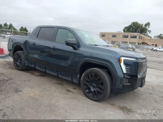 GMC SIERRA EV STANDARD RANGE ELEVATION