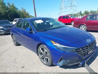 HYUNDAI HYUNDAI ELANTRA SEL