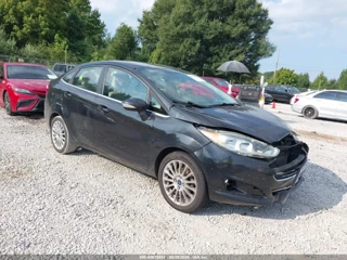 FORD FORD FIESTA TITANIUM