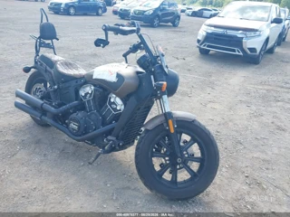 INDIAN MOTORCYCLE CO. INDIAN MOTORCYCLE CO. SCOUT BOBBER